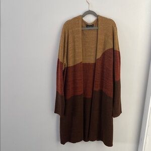 Fortune & Ivy Open Front Cardigan